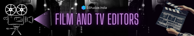 film and tv editors gstudios