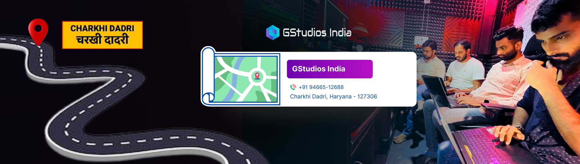 gstudios india charki dadri
