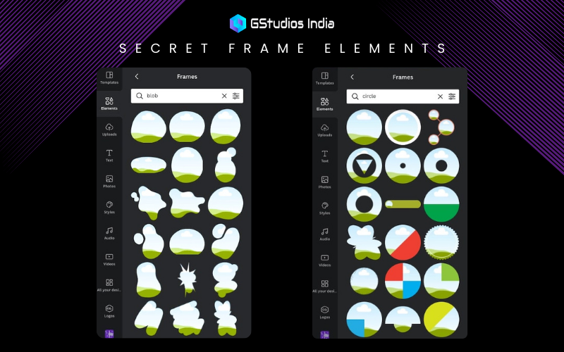 frame elements