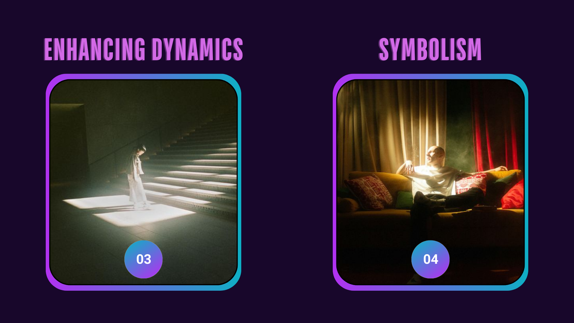 enhancing dynamics 
symbolism