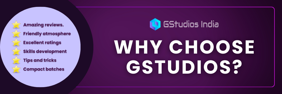 why choose gstudios?